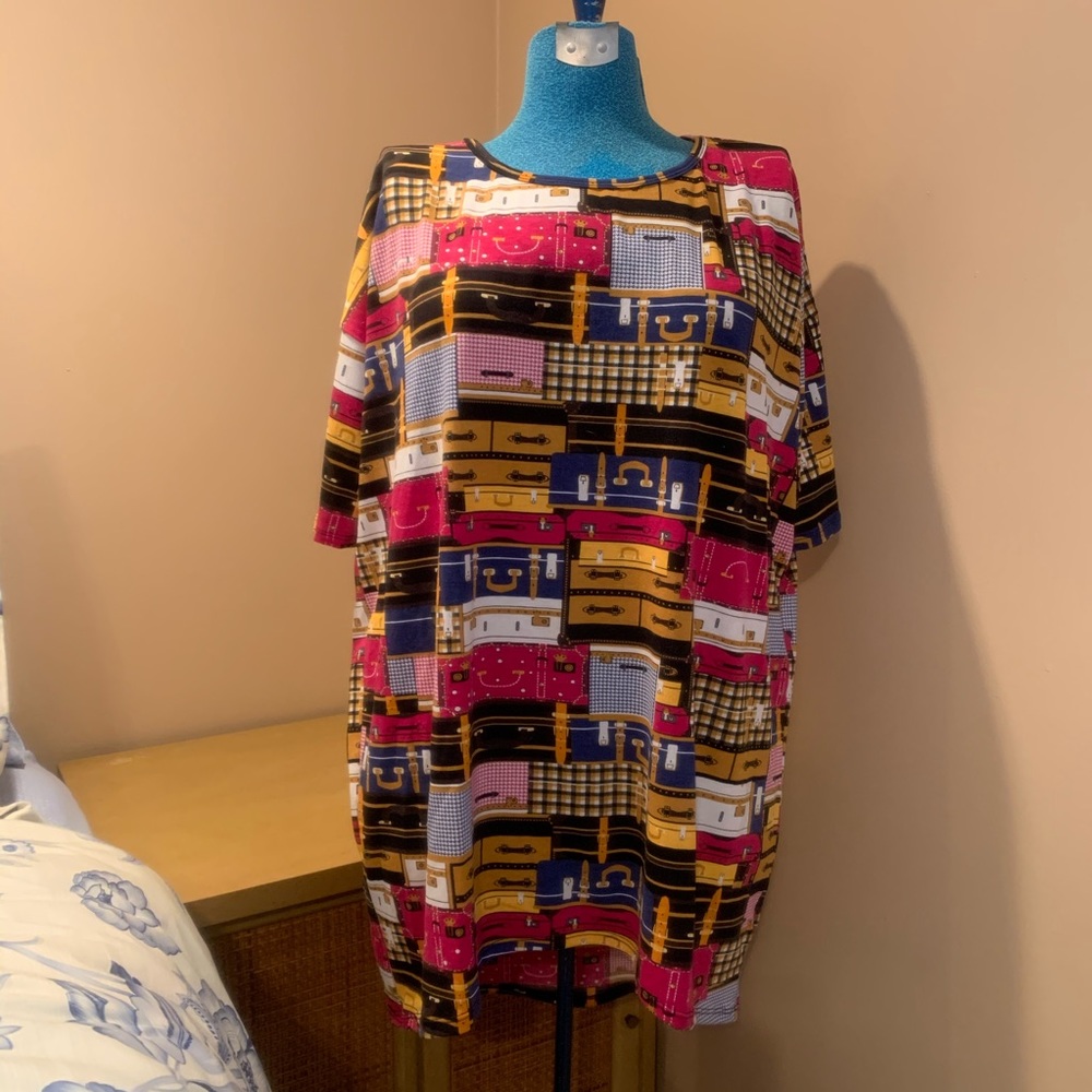 Novelty Print LuLaRoe Irma